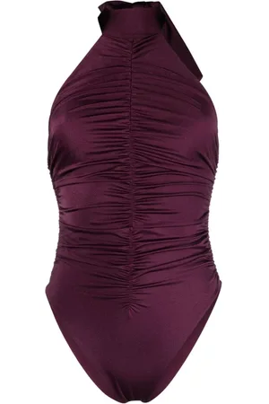 Noire Swimwear Bañador con cuello halter