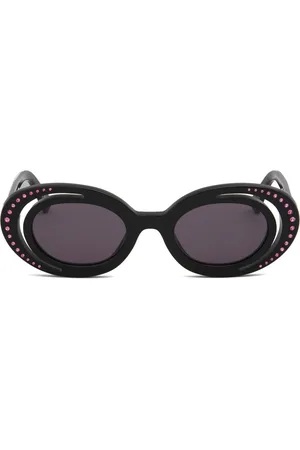 Marni Gafas de sol Zyon Canyon con montura oval