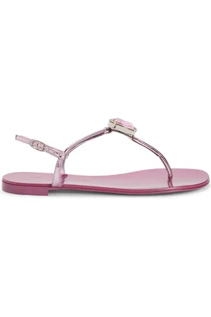Giuseppe Zanotti Sandalias Anthonia con efecto metalizado