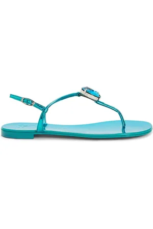 Giuseppe Zanotti Sandalias Anthonia con detalles de cristal