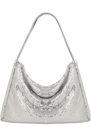 Paco rabanne Bolso de hombro con aplique de disco
