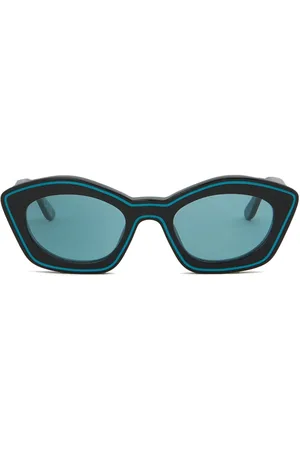 Marni Gafas de sol con montura ovalada