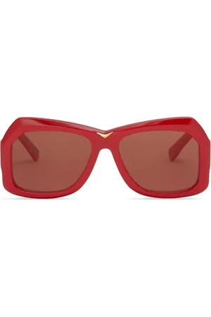 Marni Gafas de sol Tiznit con montura geométrica