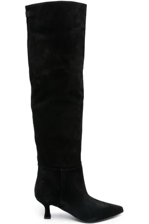 3Juin Botas con tacón de 75 mm