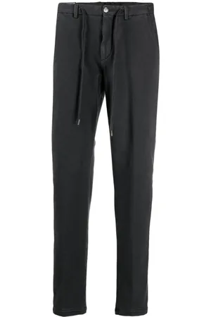 BRIGLIA Pantalones chinos con cordones