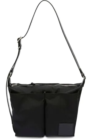 Jil Sander Bolso messenger Pilot tipo bandolera