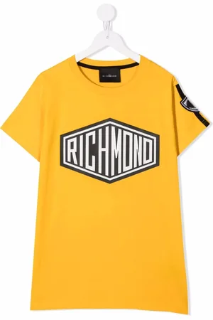 John Richmond Camiseta con logo estampado