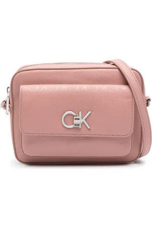 Calvin Klein Bandolera con monograma estampado