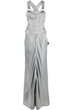 Moschino Vestido largo brillante