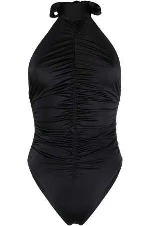 Noire Swimwear Bañador con cuello halter