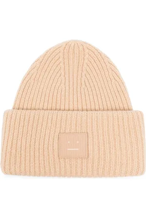 Acne Studios Gorro con parche