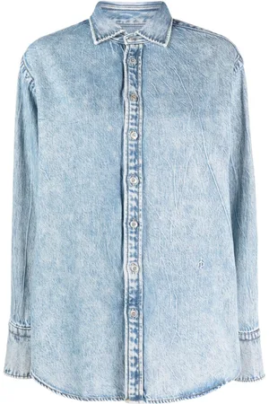 RAG&BONE Camisa vaquera Featherweight Diana