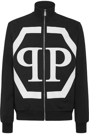 Philipp Plein Sudadera Hexagon con logo