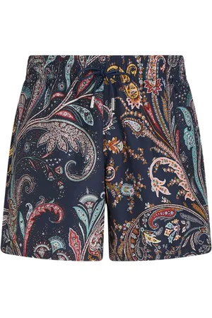 Etro Bañador con estampado de cachemira