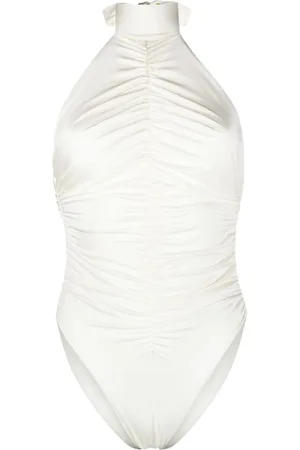 Noire Swimwear Bañador con cuello halter