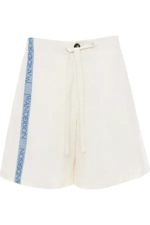 J.W.Anderson Bermudas anchas con logo