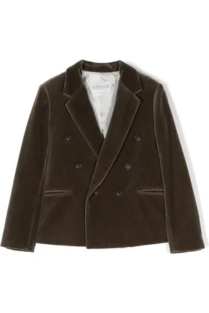 BONPOINT Blazer con solapas de muesca y doble botonadura