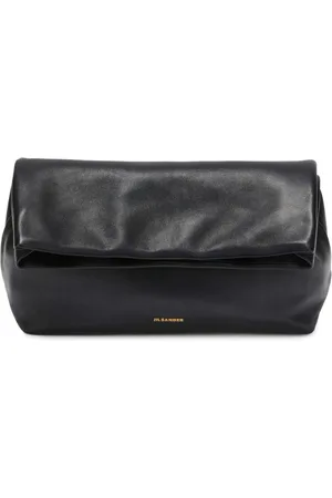 Jil Sander Bolso de mano con sello del logo