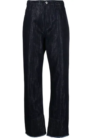 Victoria Beckham Vaqueros anchos de talle alto