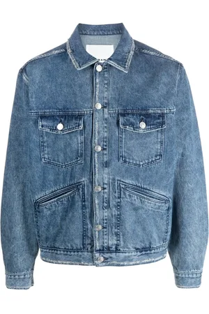 Isabel Marant Chaqueta Jango vaquera