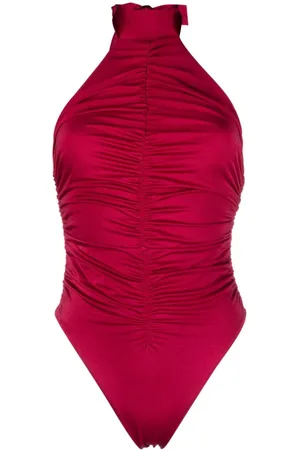 Noire Swimwear Bañador con cuello halter