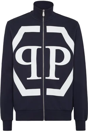 Philipp Plein Sudadera Hexagon con logo