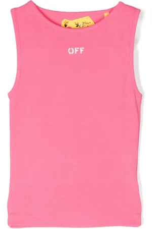 OFF-WHITE Top sin mangas Off Stamp