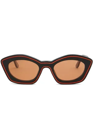 Marni Gafas de sol con montura ovalada