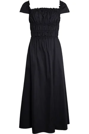 Altuzarra Vestido Lily con cuello cuadrado