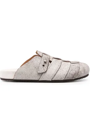 Buttero Slippers con puntera redonda