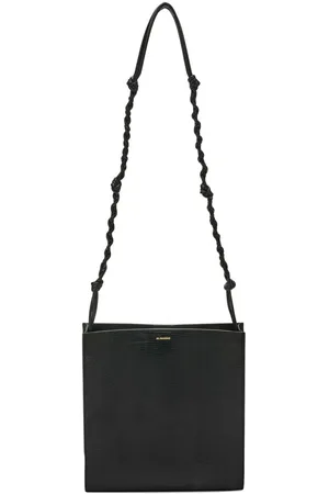 Jil Sander Bandolera Tangle mediana