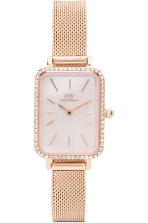Daniel Wellington Reloj Quadro Lumine de 20 mm