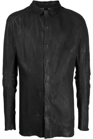 ISAAC SELLAM EXPERIENCE Camisa con bordes sin rematar