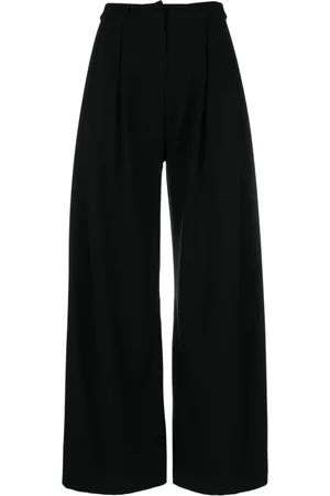 LOULOU Pantalones palazzo con pliegues