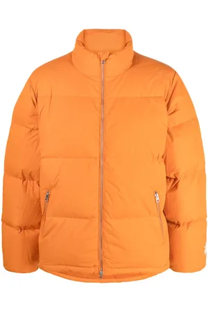 STUSSY Plumífero con logo bordado