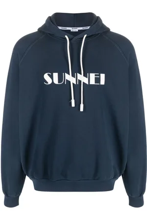 SUNNEI Sudadera con capucha y logo