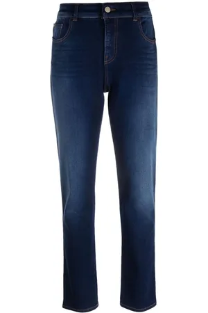 Emporio Armani Vaqueros slim con logo bordado