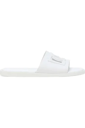Dolce & Gabbana Sandalias con logo en relieve