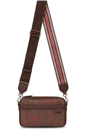 Etro Bolso cámara mini con estampado de cachemira