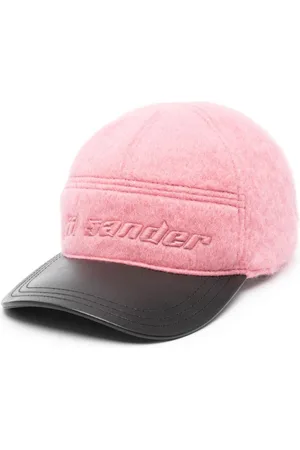 Jil Sander Gorra con logo bordado