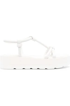 Gianvito Rossi Sandalias con plataforma plana