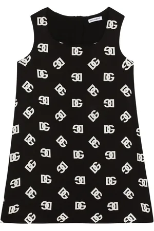 Dolce & Gabbana Vestido con estampado DG