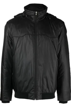 HUGO BOSS Chaqueta liviana con capucha