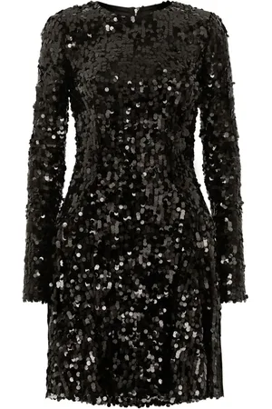 Dolce & Gabbana Vestido corto con lentejuelas