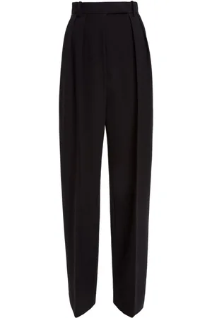 Khaite Pantalones Cessie de talle alto