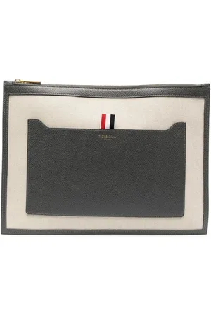 Thom Browne Portadocumentos de dos tonos