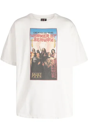 SAINT MXXXXXX Camiseta con estampado gráfico