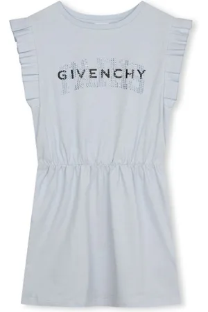 Givenchy Vestido con aplique del logo