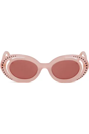 Marni Gafas de sol Zyon Canyon con montura oval