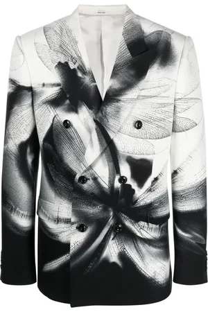 Alexander McQueen Blazer Dragon Shadow